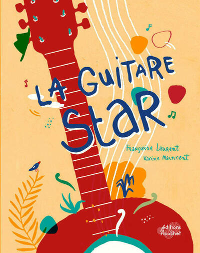 The Guitar star
