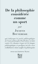 Philosophy as a sport