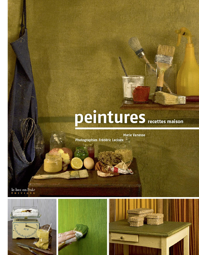 Peintures, recettes maison