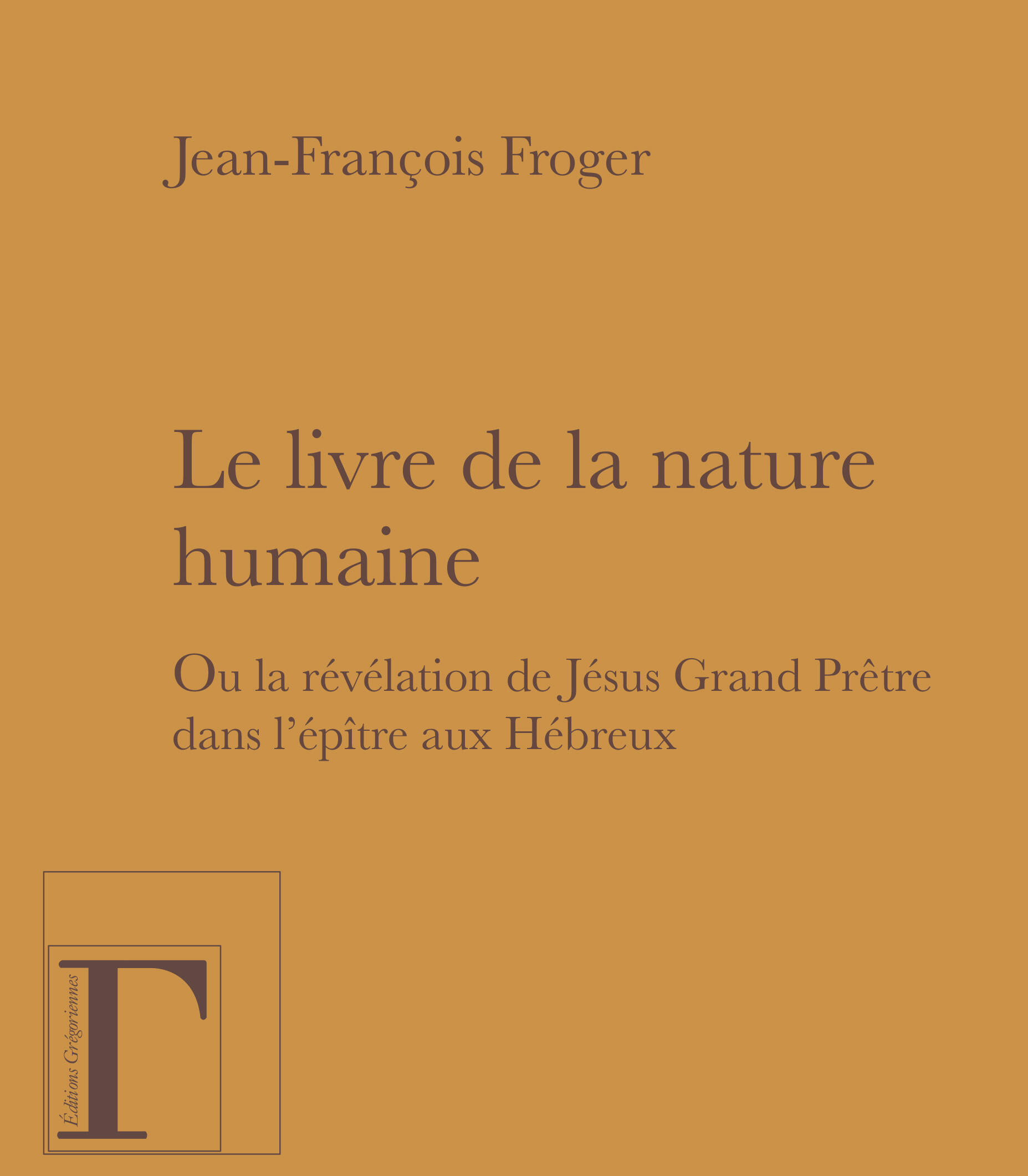 Le livre de la nature humaine