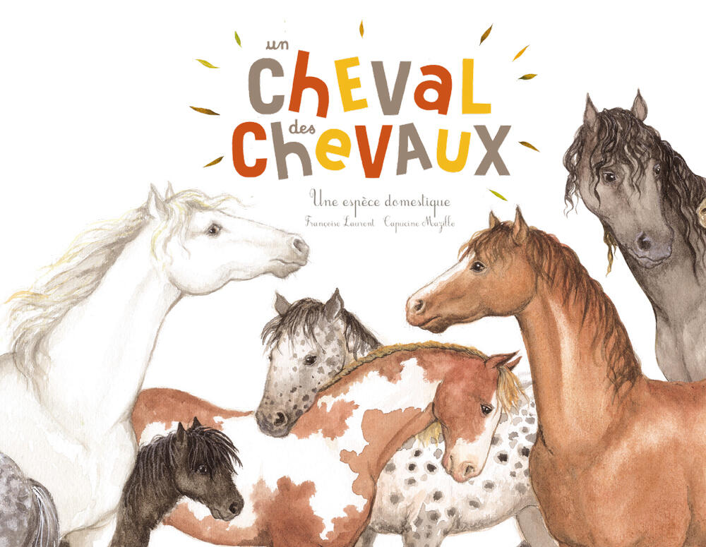 Un cheval, des chevaux