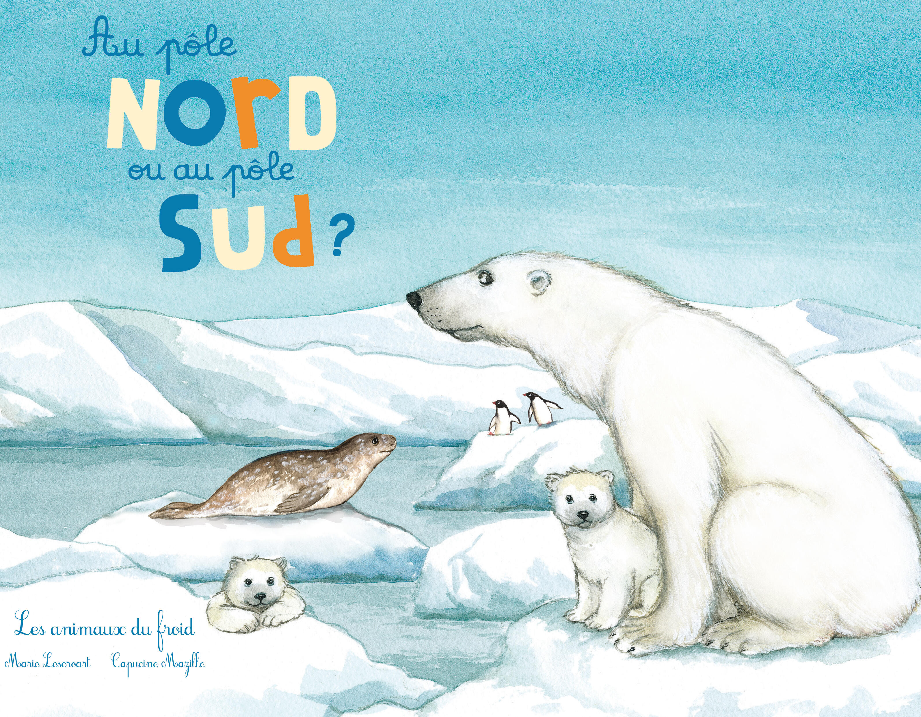 Au pôle nord ou au pôle sud ?