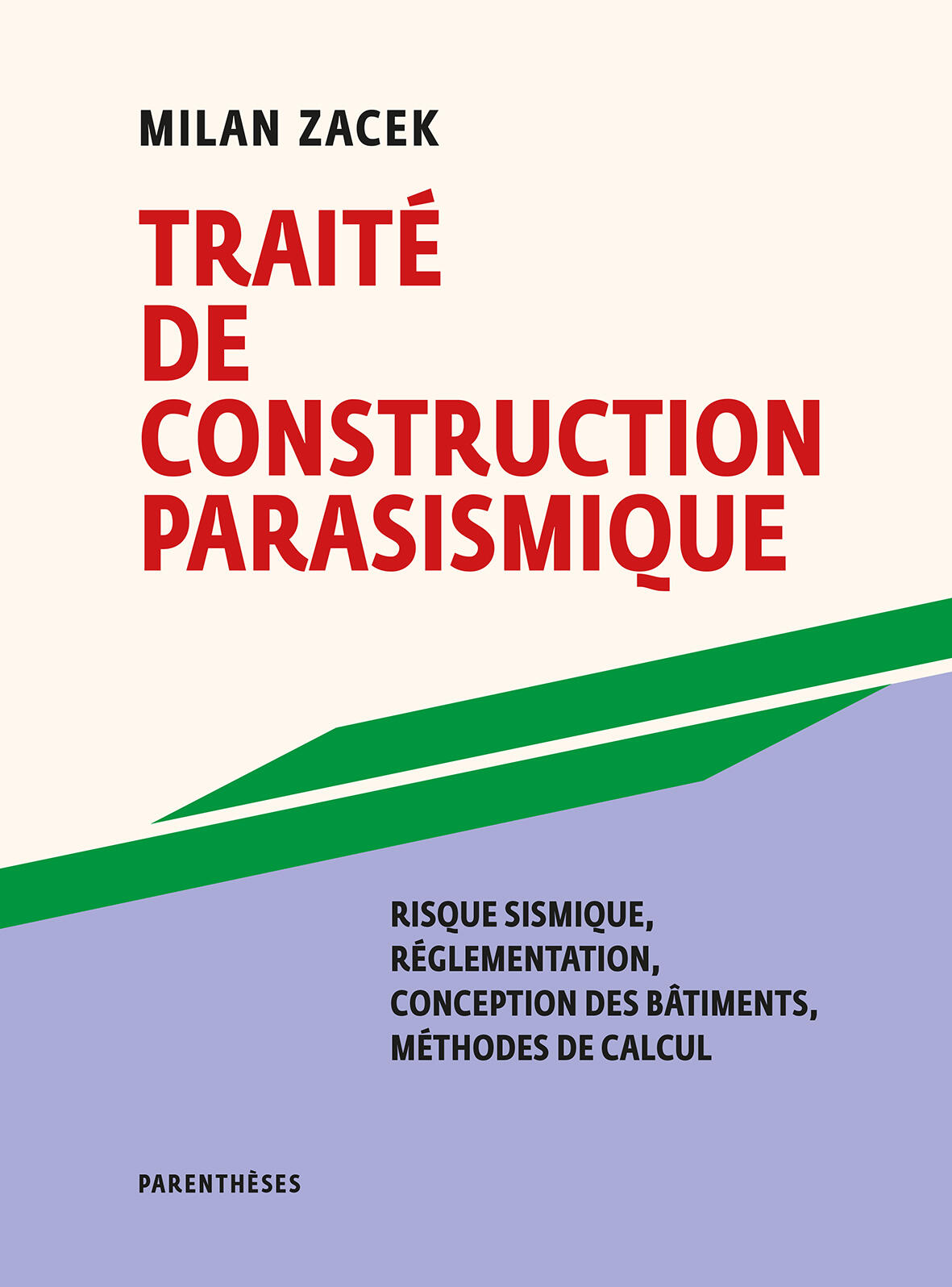 Traité de construction parasismique