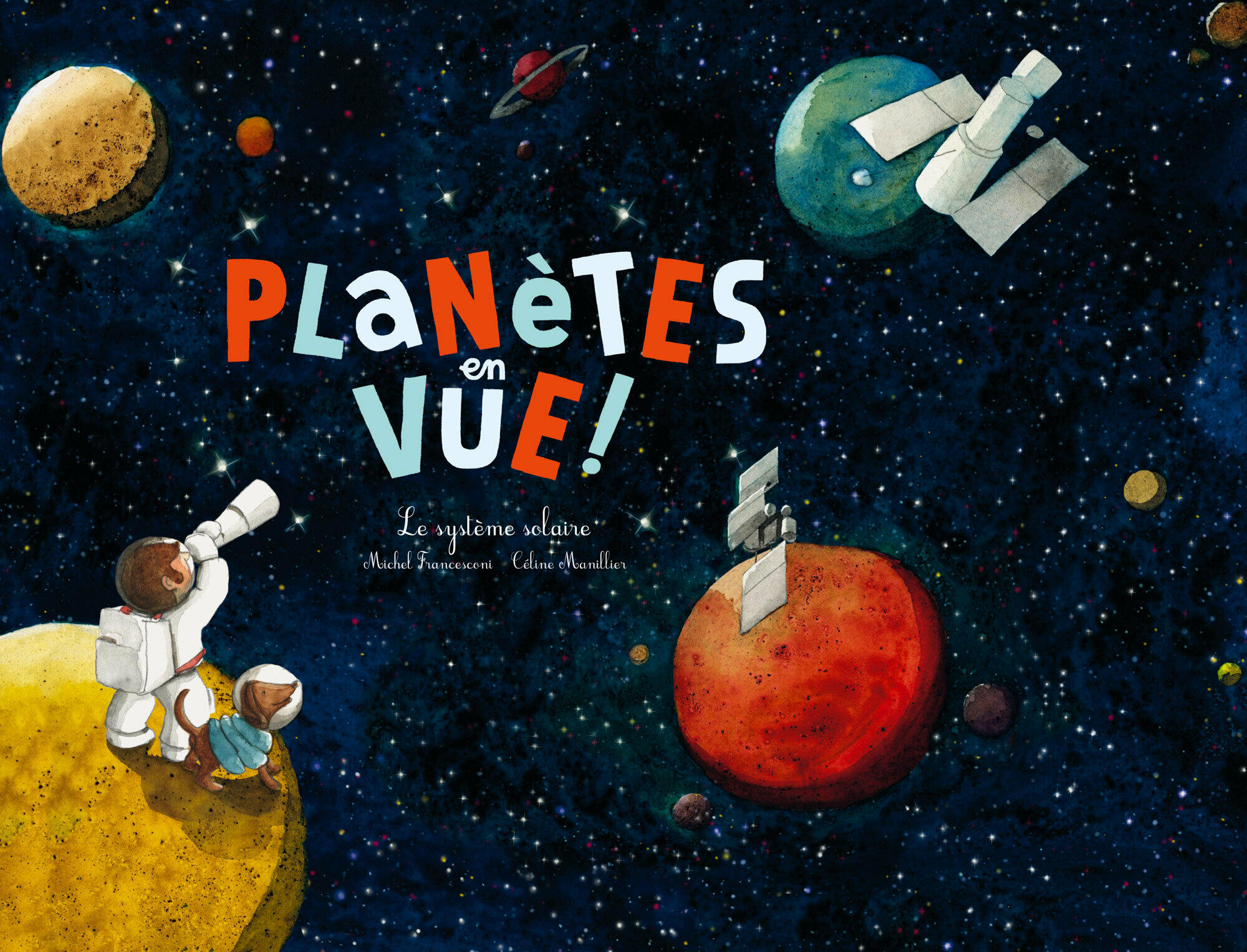Planètes en vue ! 