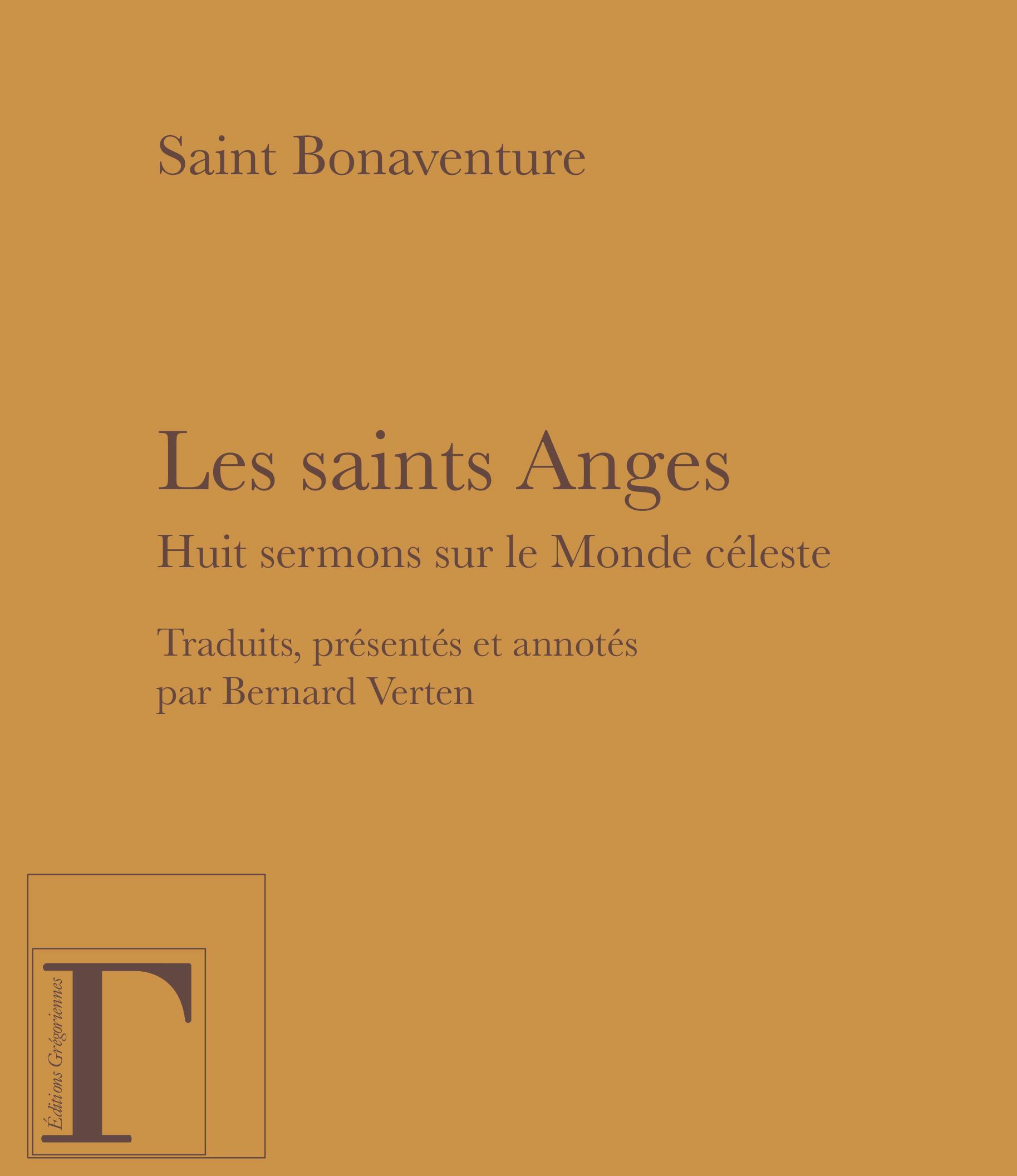 Les saints Anges