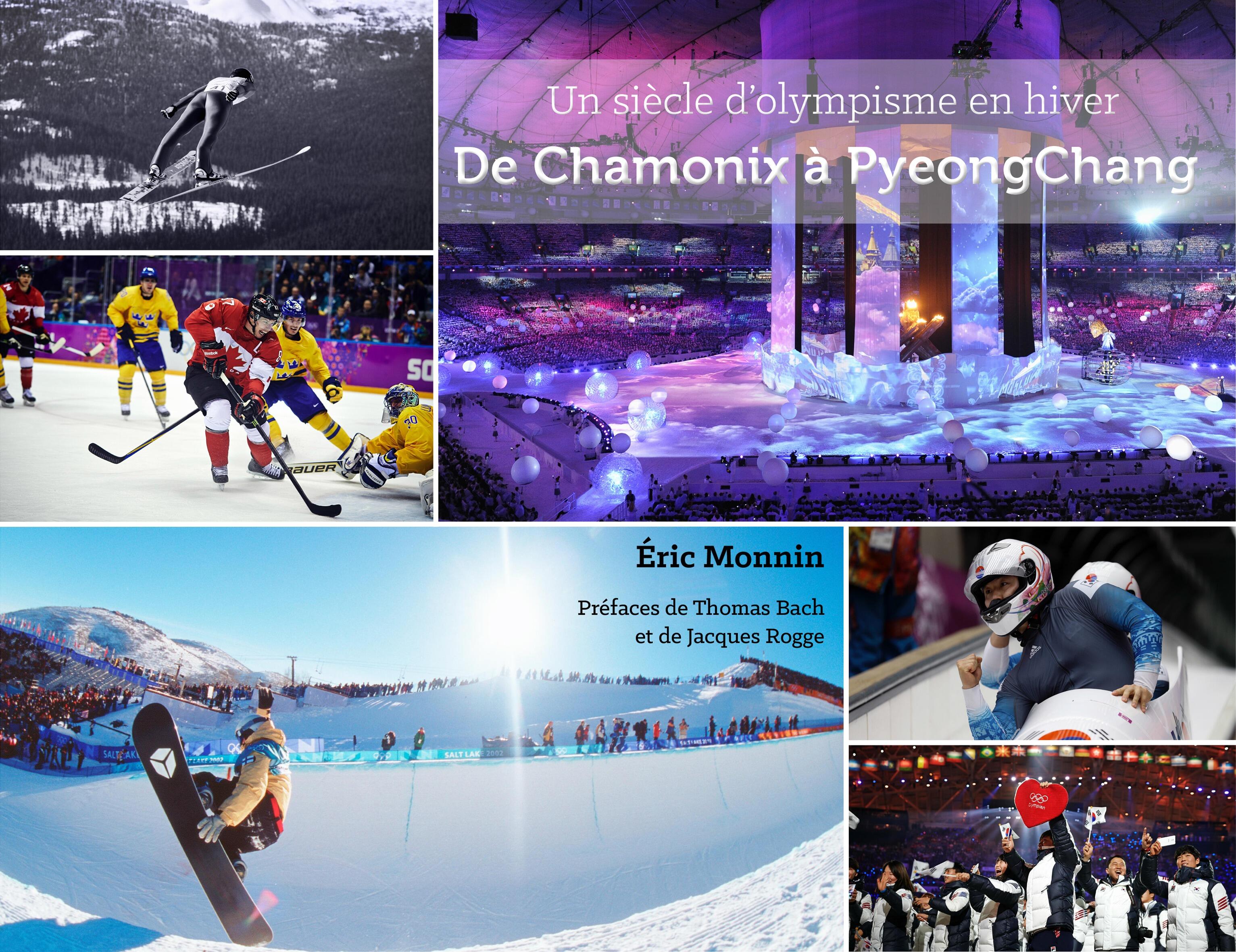 De Chamonix à PyeongChang