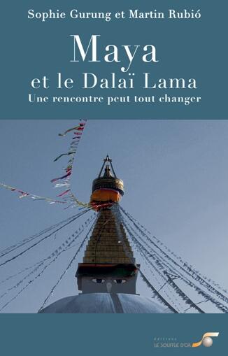 Maya et le Dalaï Lama