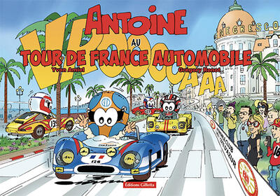 Antoine at the Tour de France Automobile