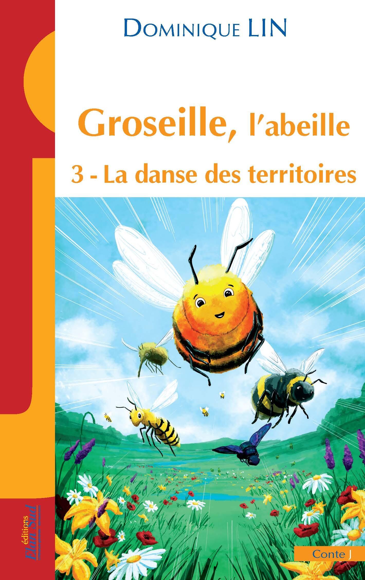 Groseille, l'abeille. 