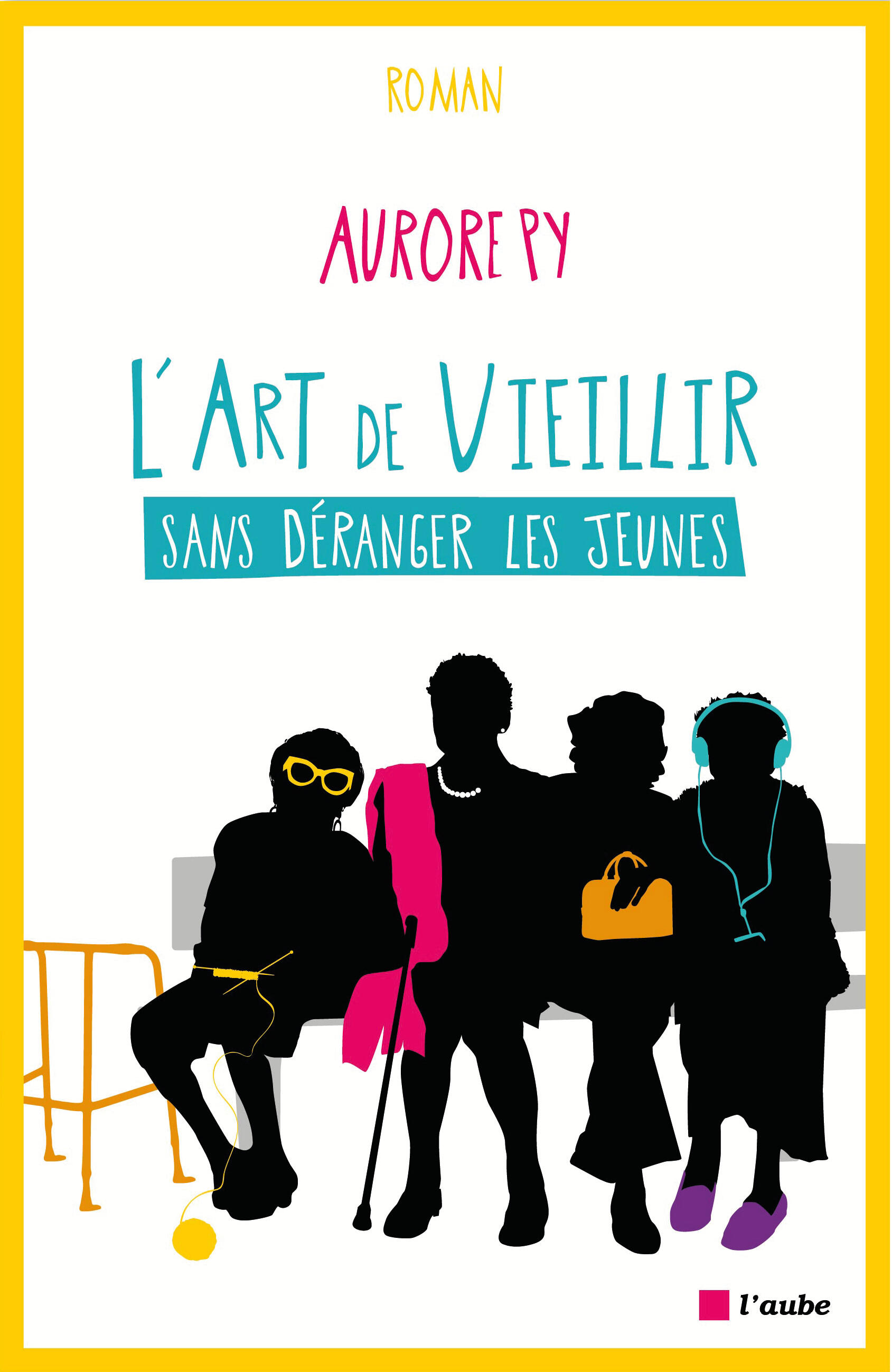 L'art de vieillir sans déranger les jeunes 