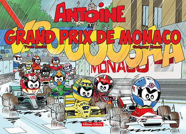 Antoine au Grand Prix de Monaco