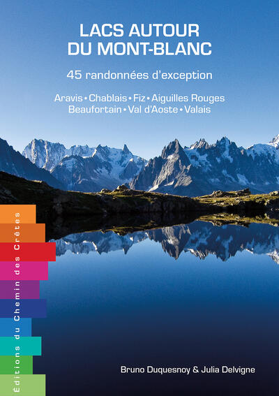 Lakes Around Mont Blanc: 45 Exceptional Hikes