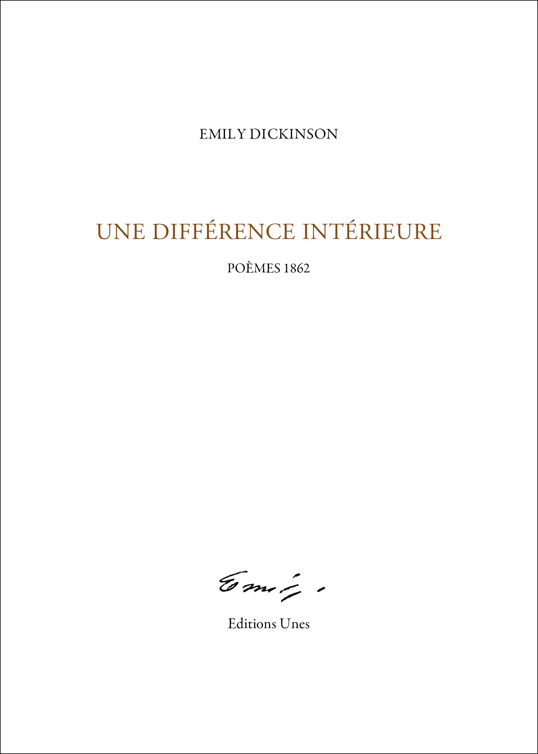 Poèmes 1862