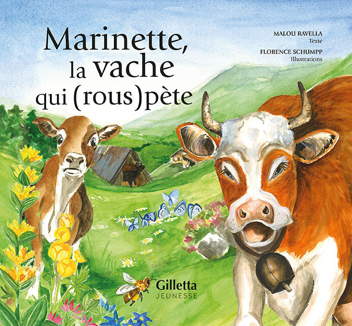 Marinette, la vache qui (rous)pète