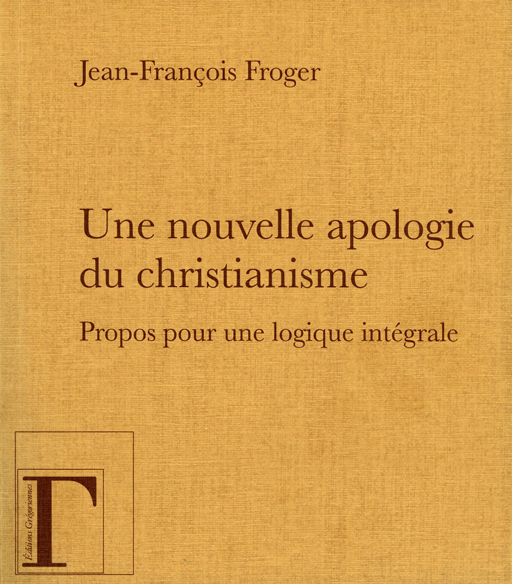 Une nouvelle apologie du christianisme