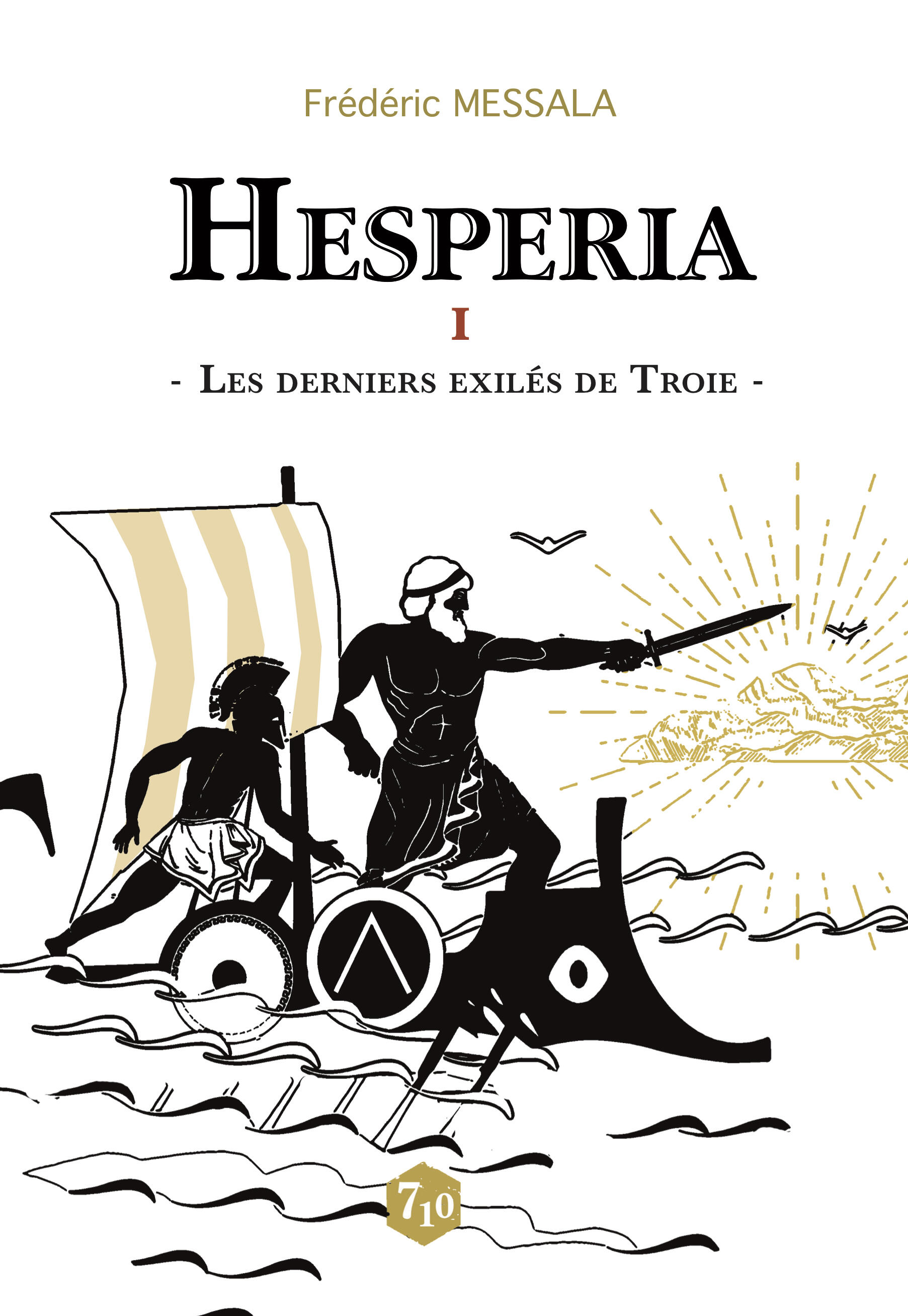 HESPERIA - Tome 1 (sur 2)