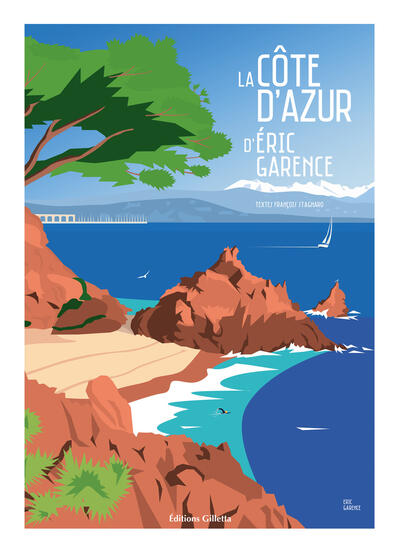 La Côte d'Azur d'Éric Garence