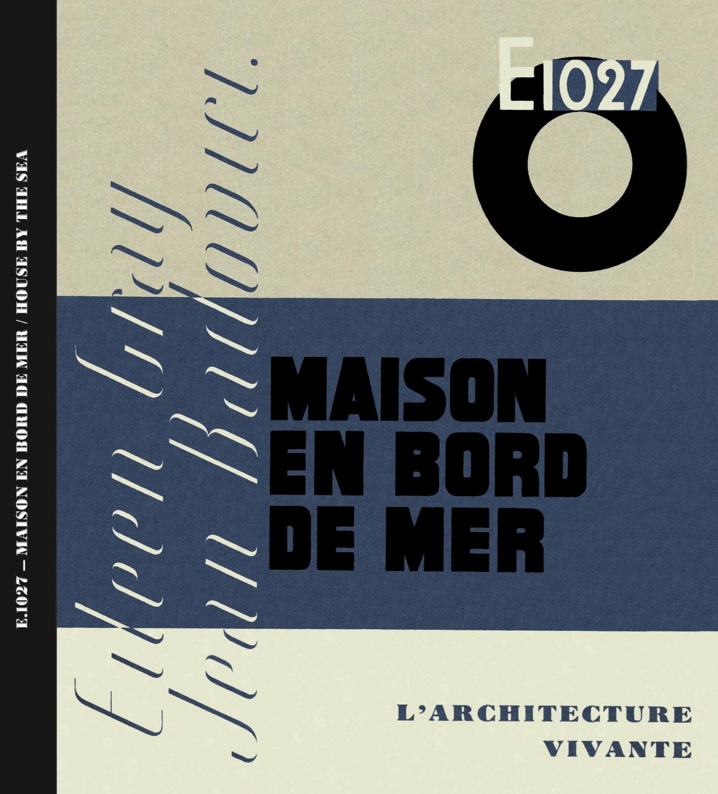 E-1027 Maison en bord de mer