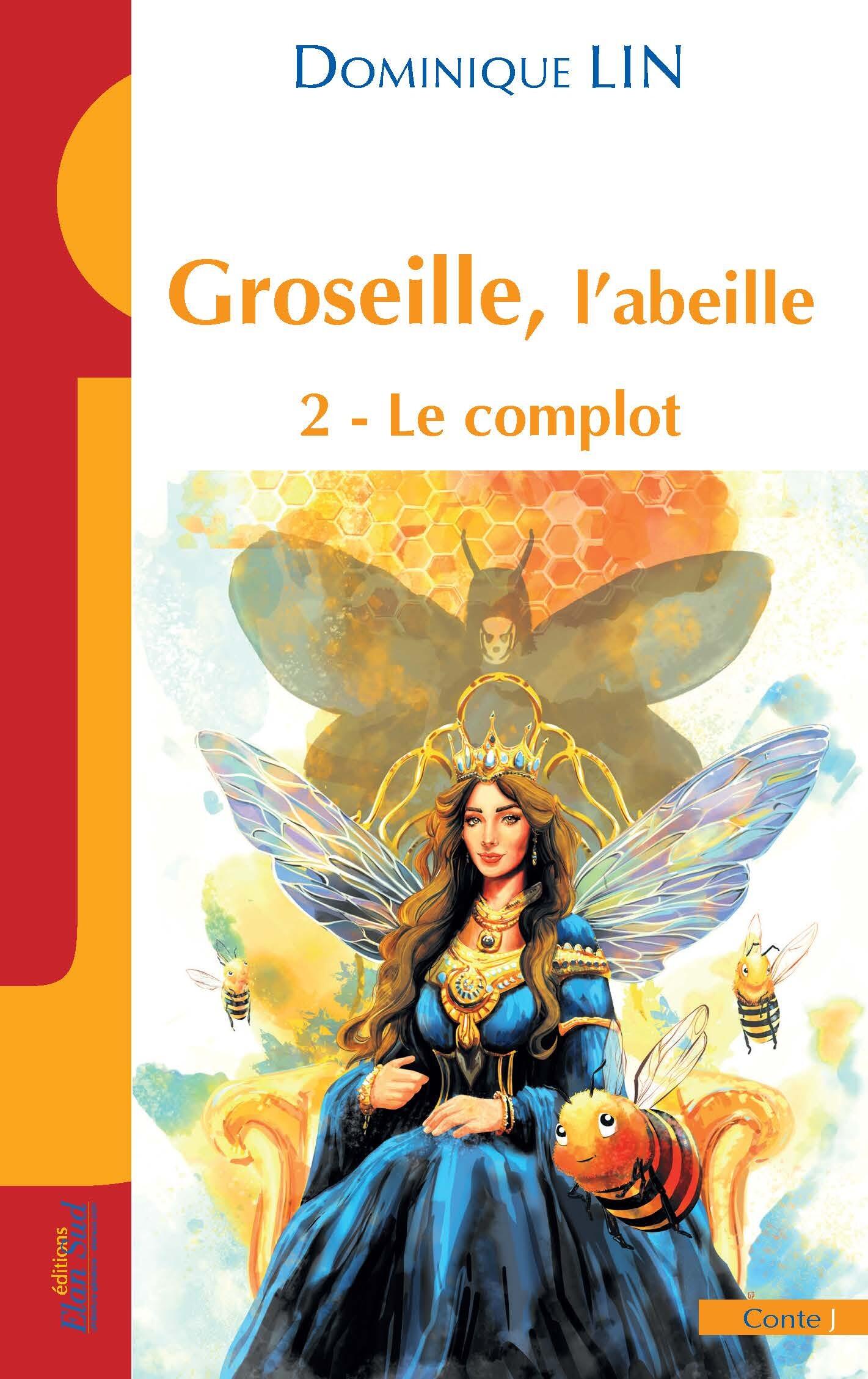 Groseille, l'abeille