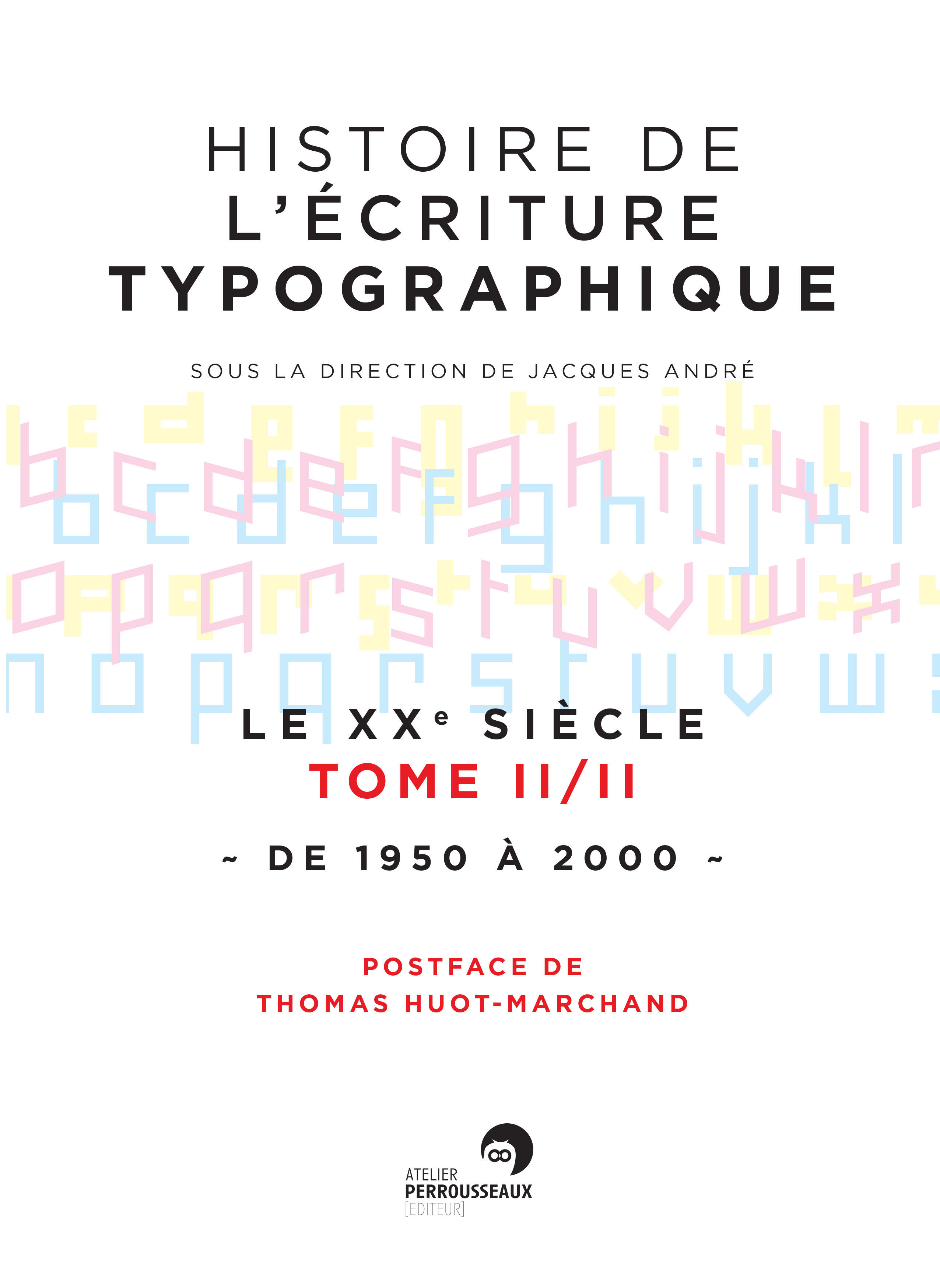 Histoire de l'écriture typographique