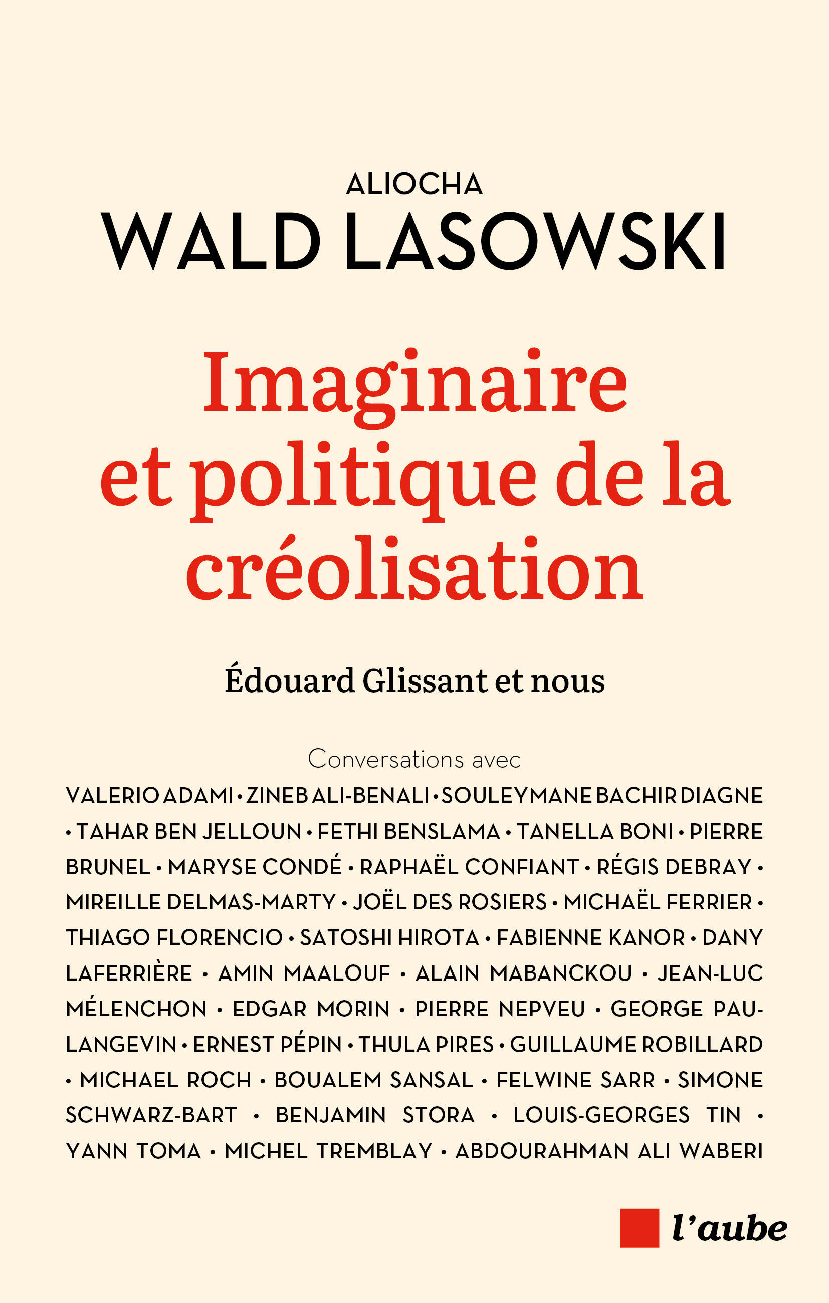 Imaginaire et politique de la créolisation