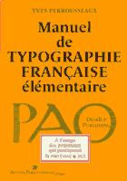 Manual of basic typography