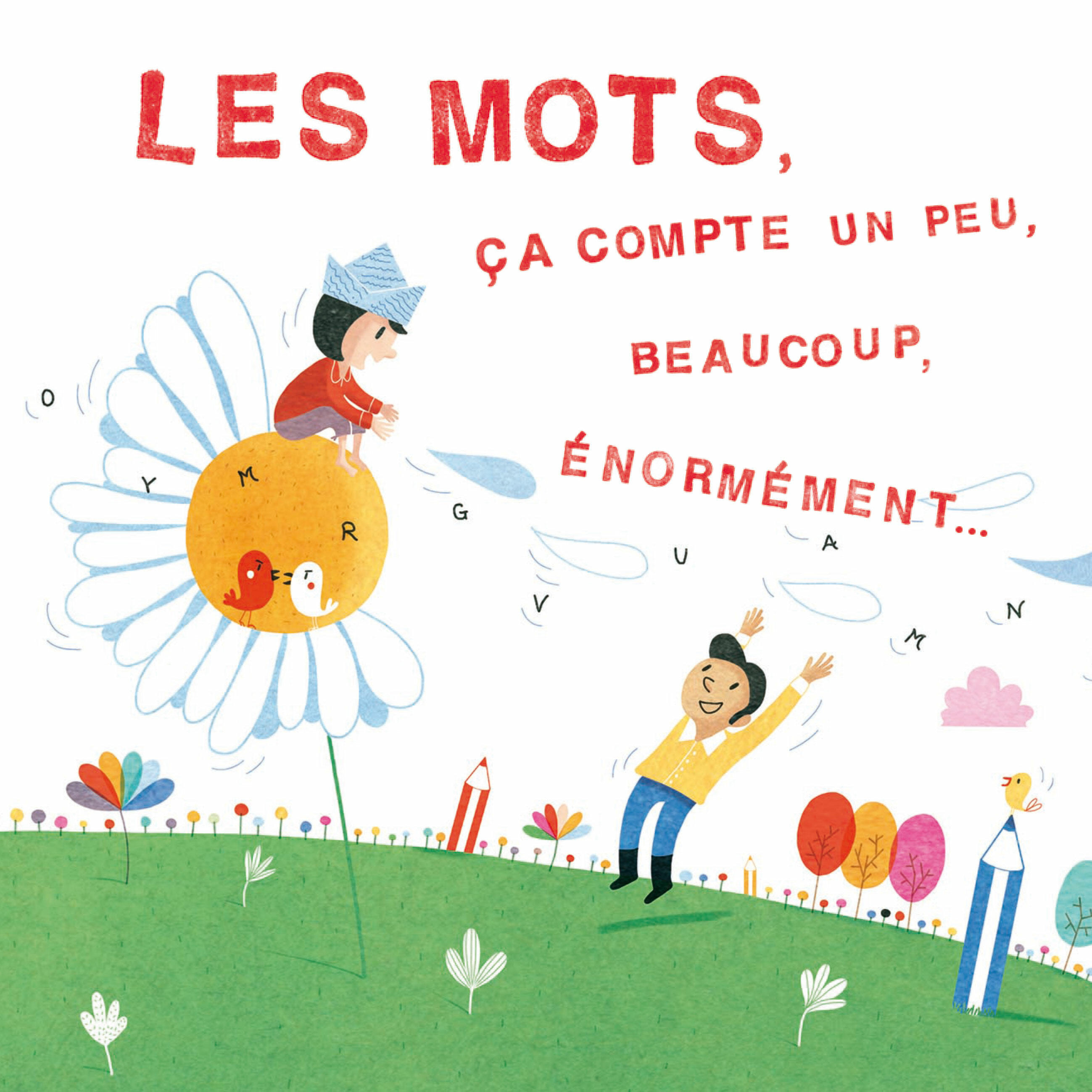 Les Mots ça compte, un peu, beaucoup, énormément…