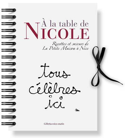 A la table de Nicole