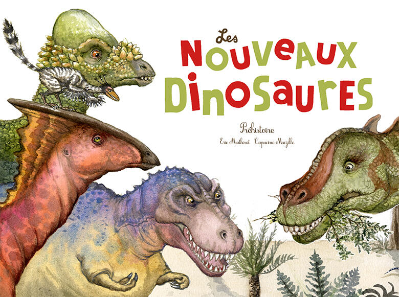 The New Dinosaurs