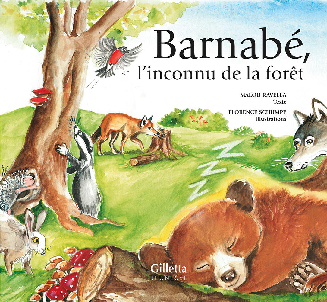 Barnabé, l'inconnu de la forêt
