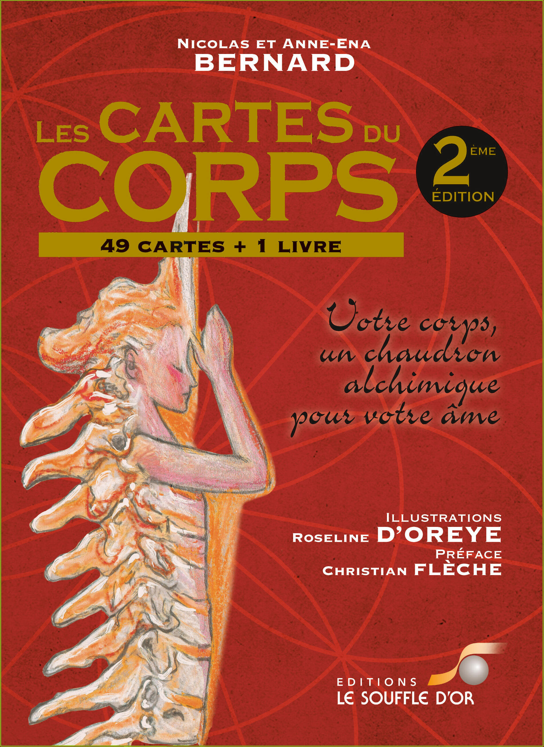 Les cartes du corps – 2ème édition