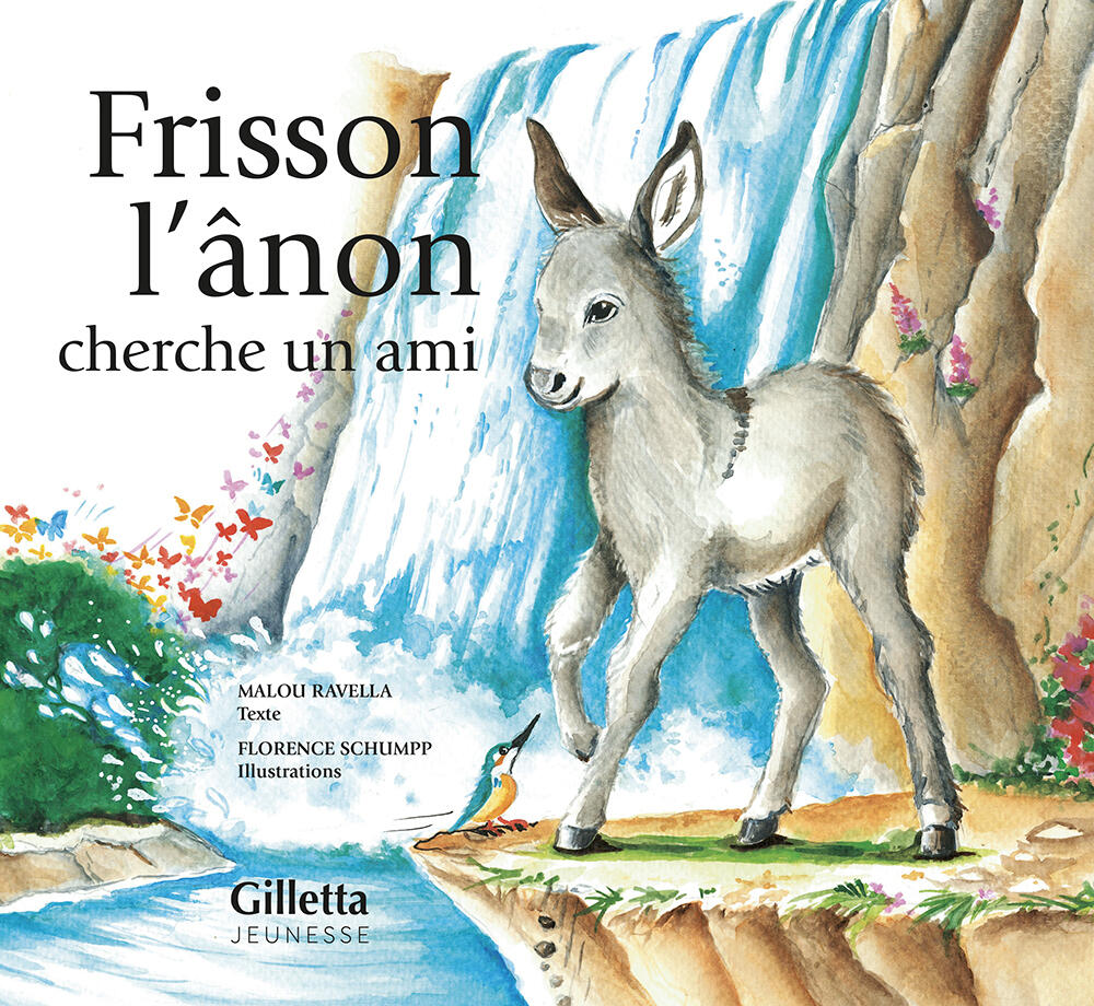 Frisson l'ânon cherche un ami