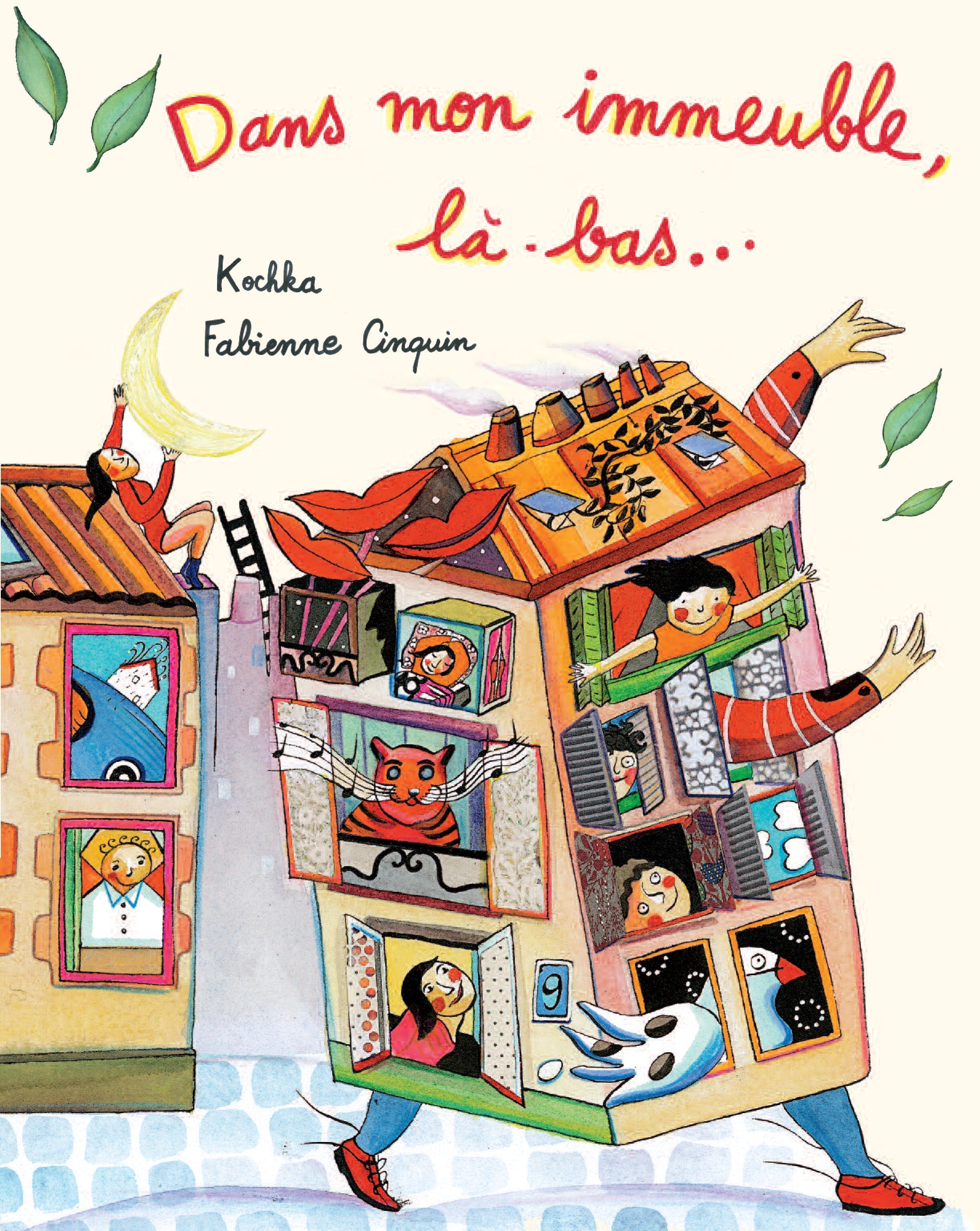 Dans mon immeuble, là-bas