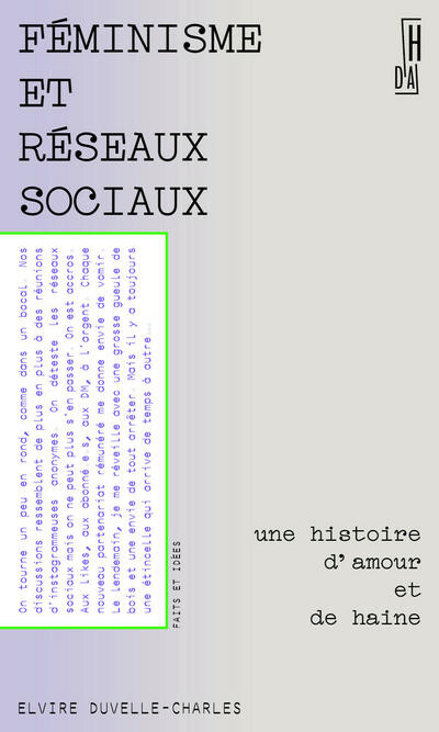 Féminisme et réseaux sociaux