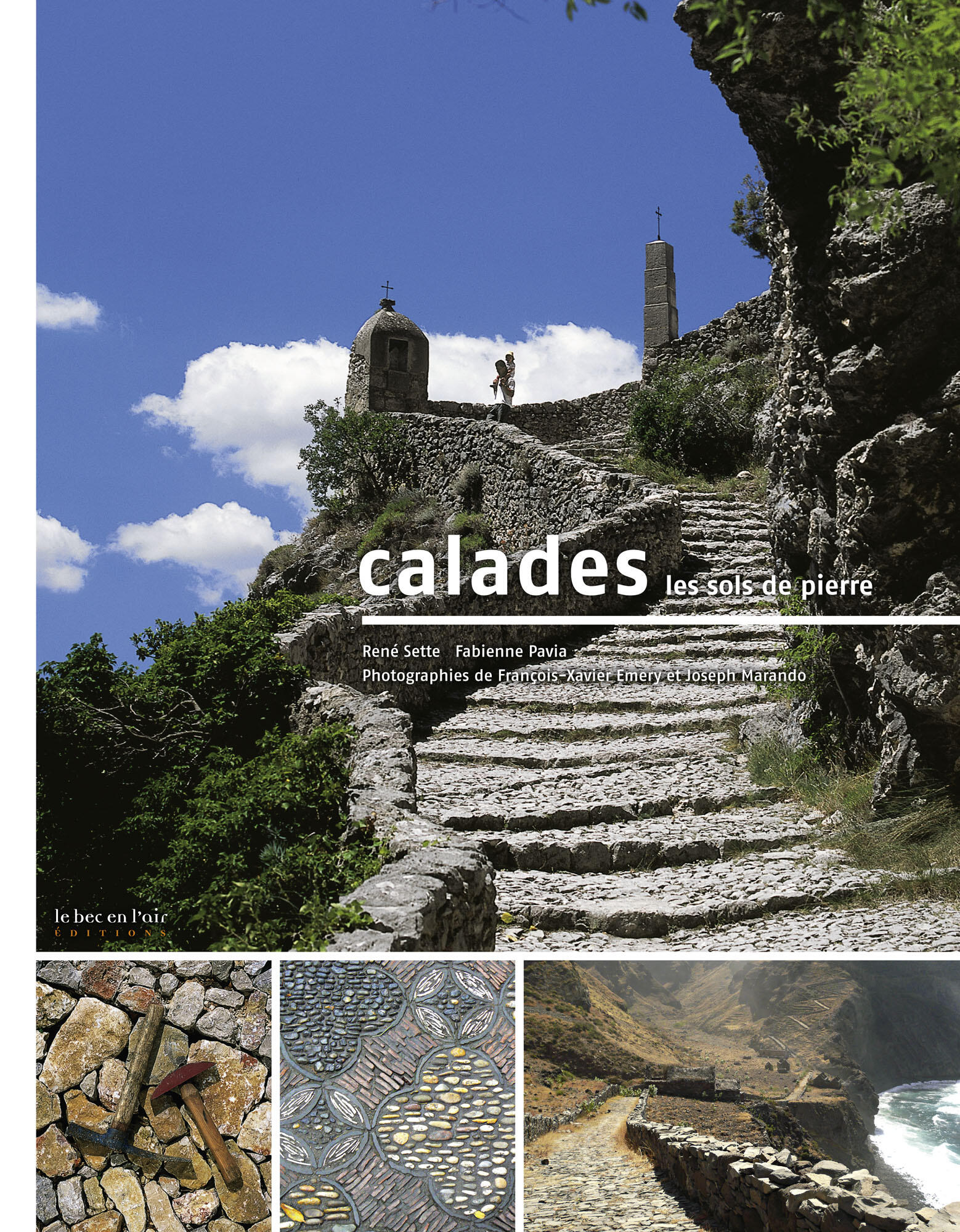 Calades - les sols de pierre en Provence