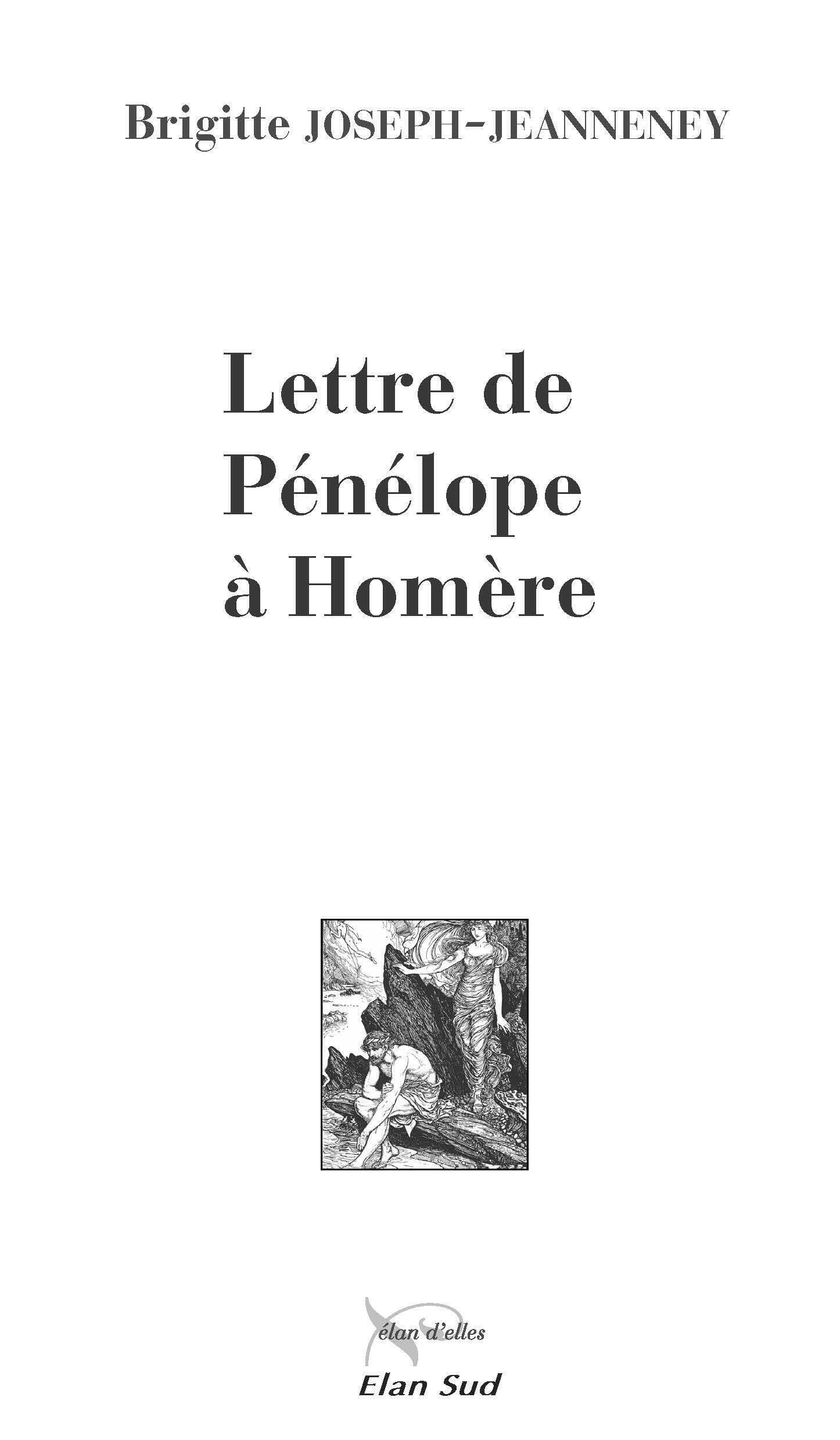Lettre de Pénélope à Homère