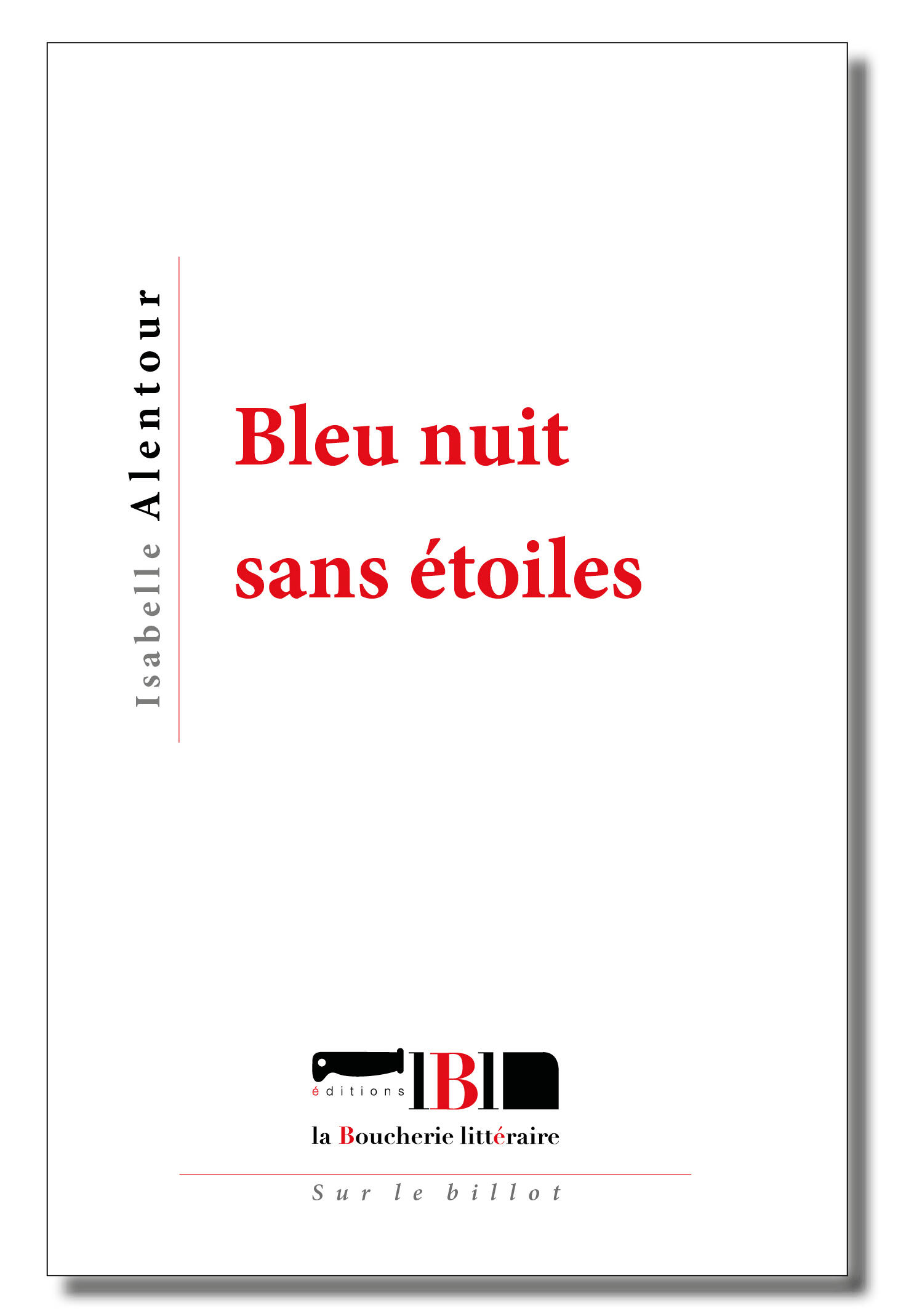 Bleu nuit sans étoiles