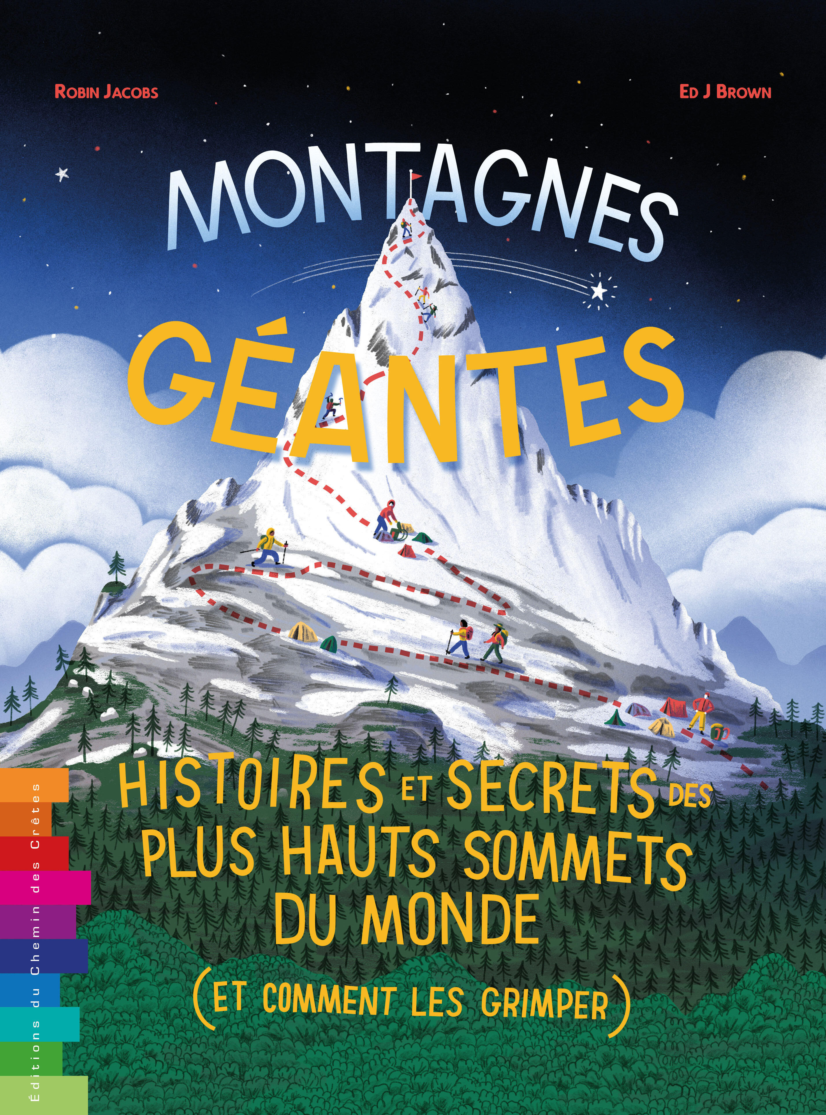 Montagnes géantes