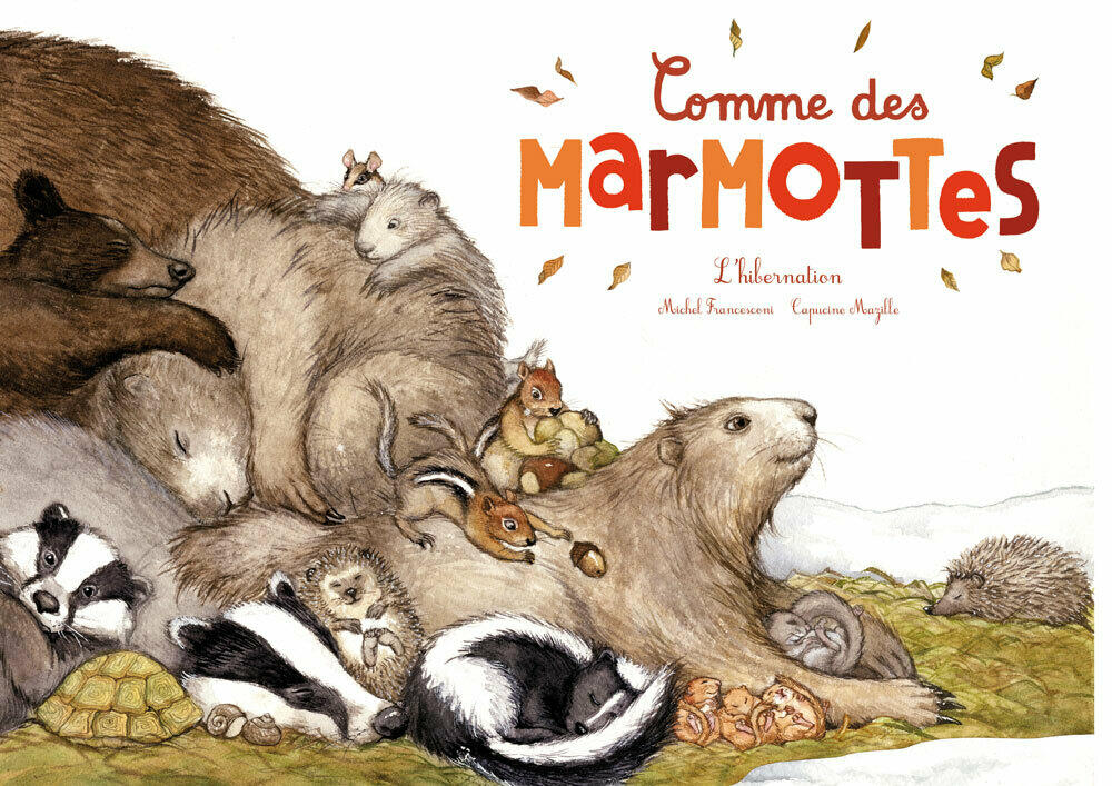 Like marmots 