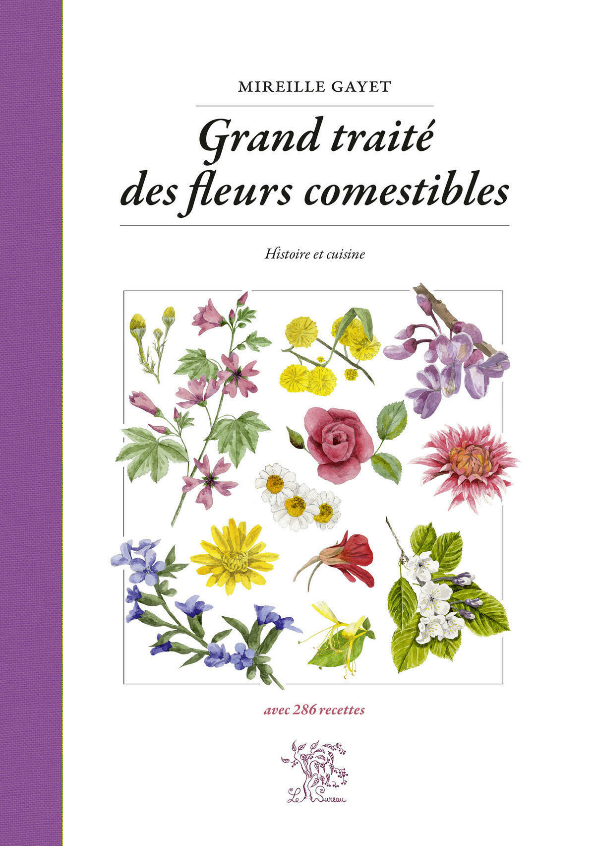 Grand Treatise of edible flowers