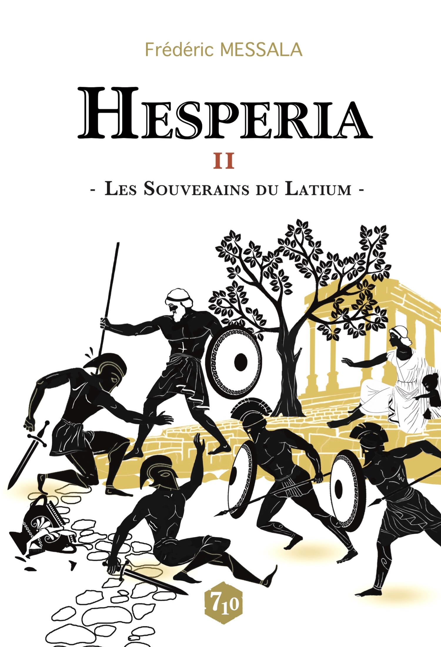 HESPERIA - Tome 2