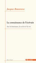 La Connaissance de l'écrivain