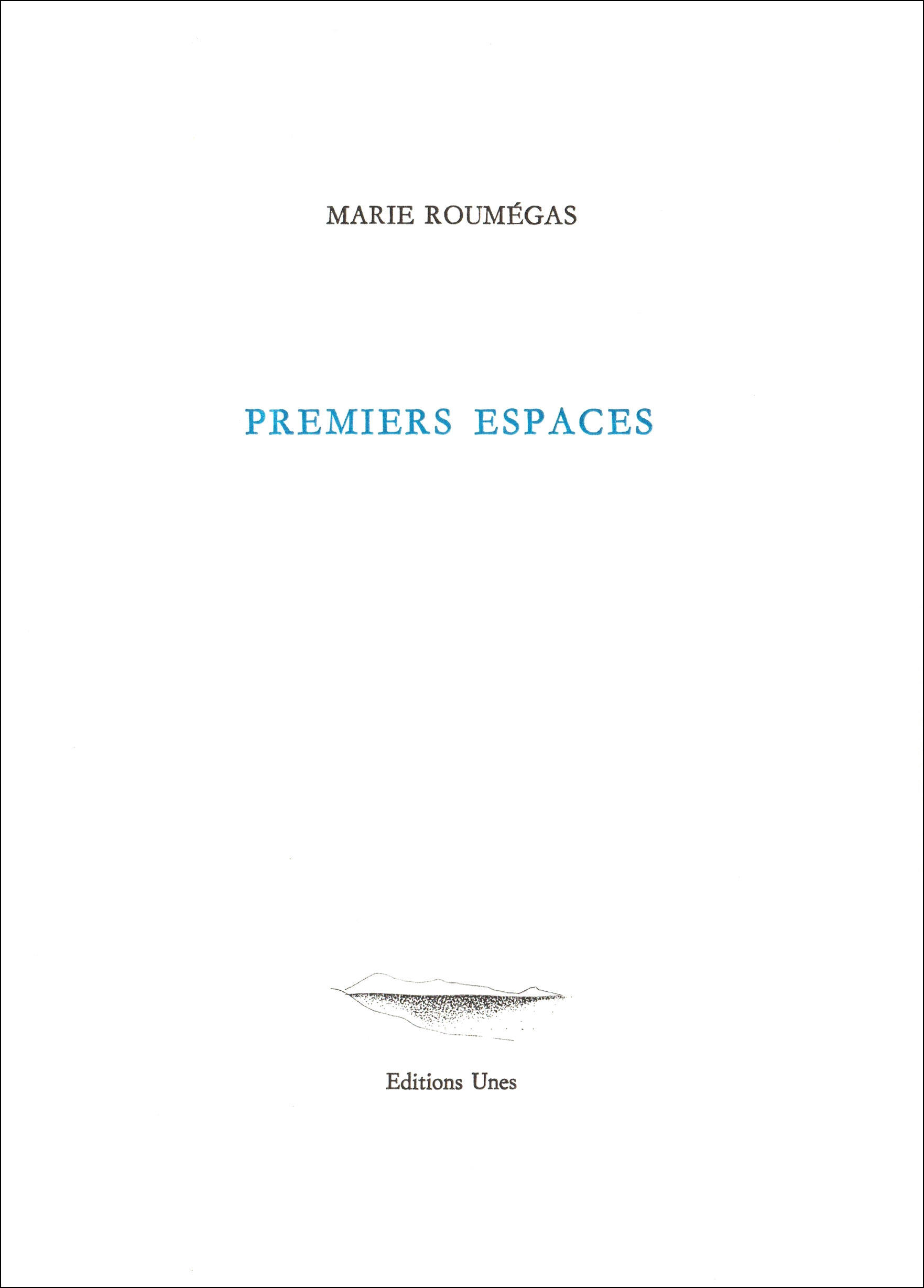Premiers espaces