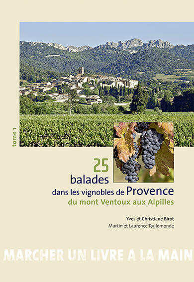 25 balades dans les vignobles de Provence