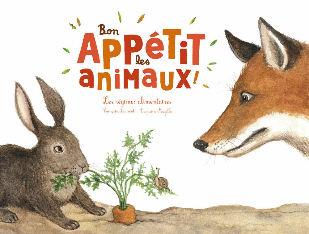 Bon Appétit animals! 