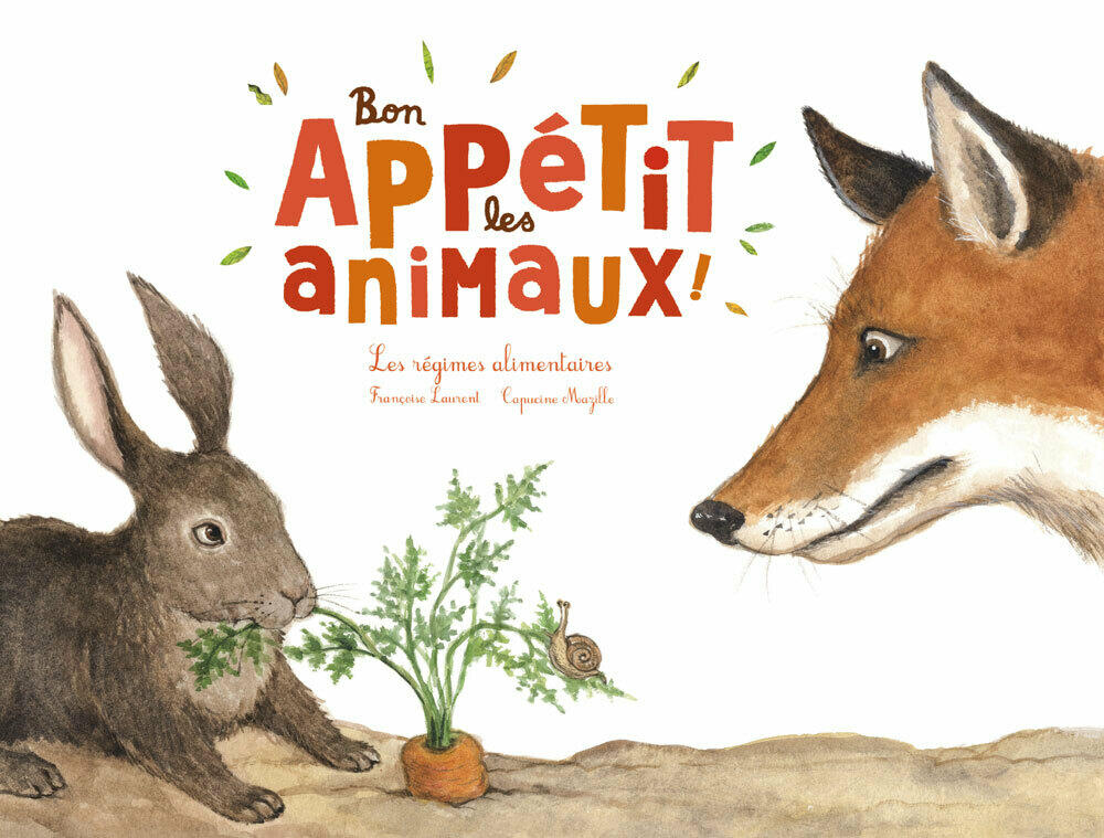 Bon appétit les animaux !