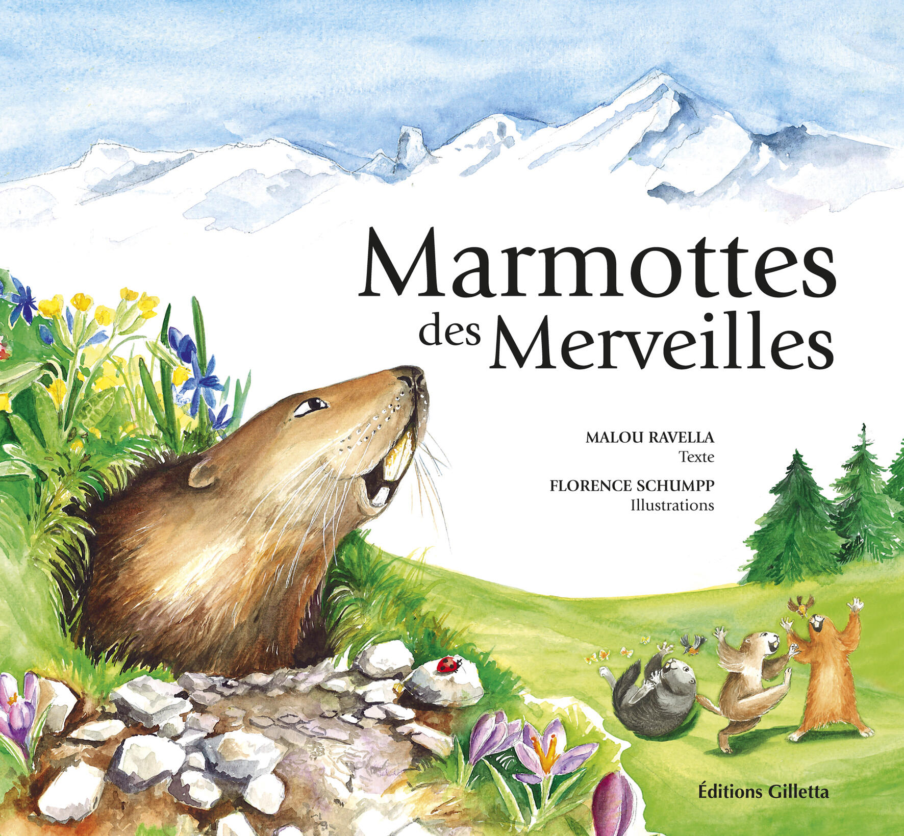 Marmottes des Merveilles