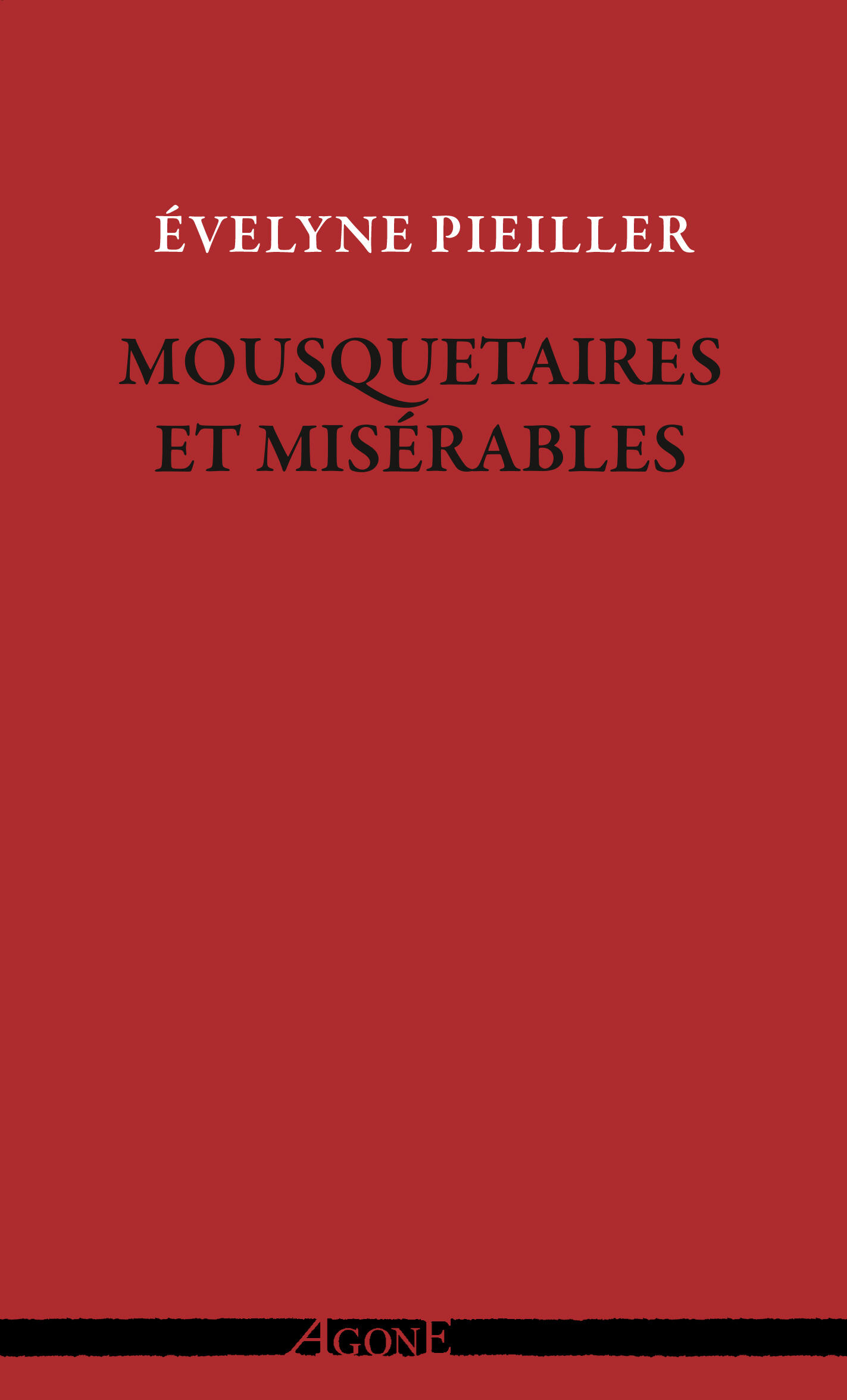 Mousquetaires et misérables