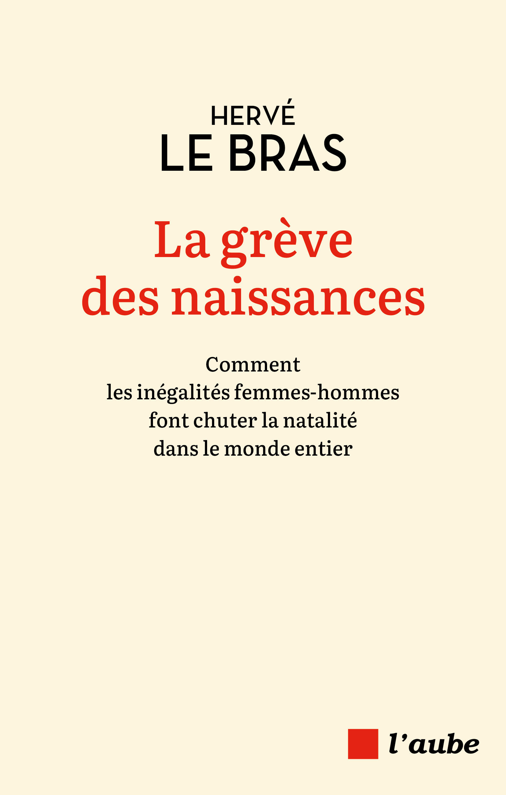 La grève des naissances