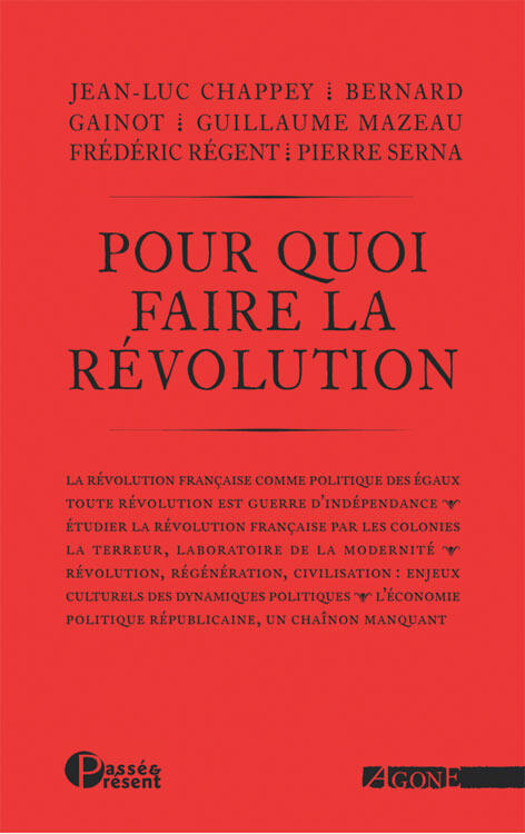 Pour quoi faire la révolution